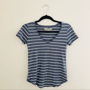 Abercrombie & Fitch Stripped Short Sleeve Shirt